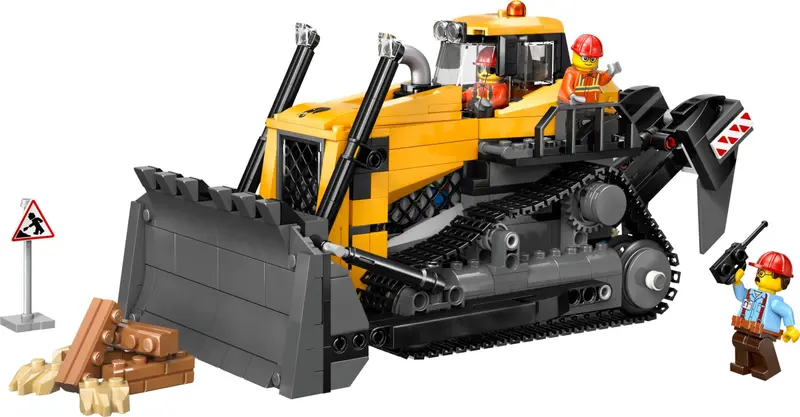 LEGO City 60466 Bulldozer set