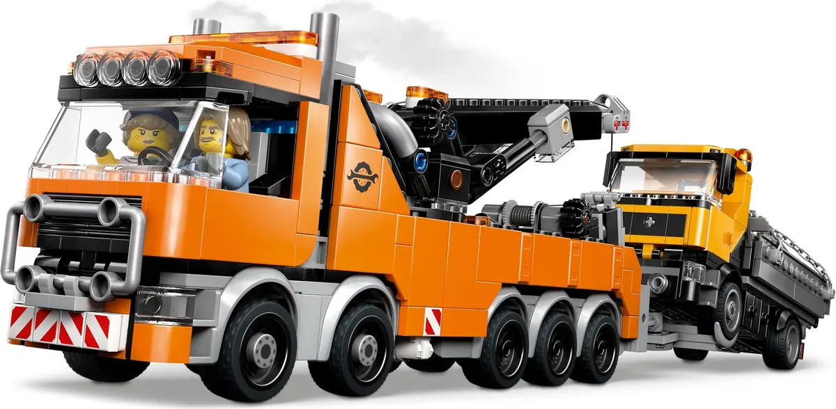 LEGO City 60467 Tow Truck set, image 9
