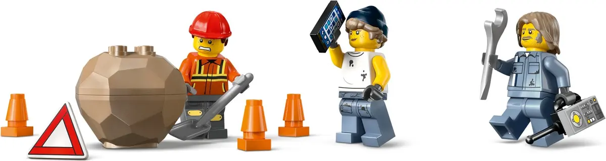 LEGO City 60467 Tow Truck set, image 8