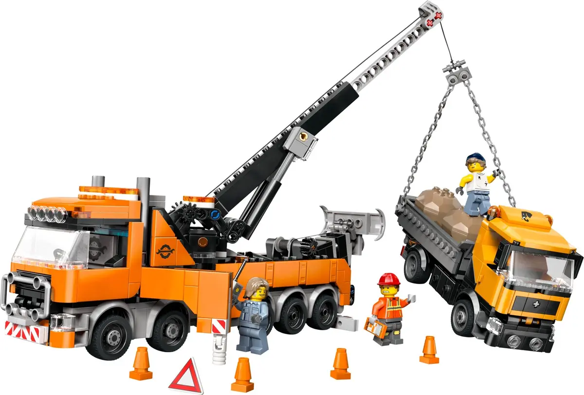 LEGO City 60467 Tow Truck set