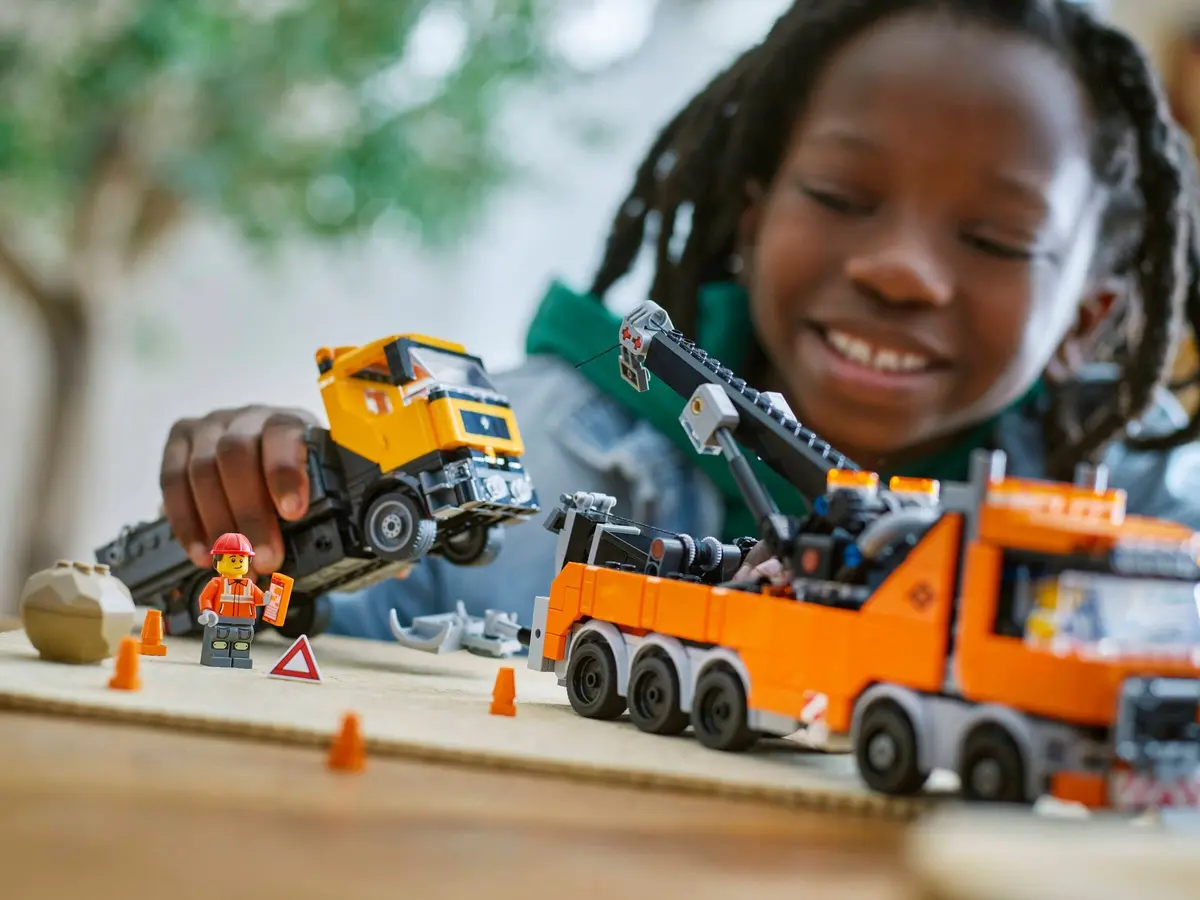 LEGO City 60467 Tow Truck set, image 5