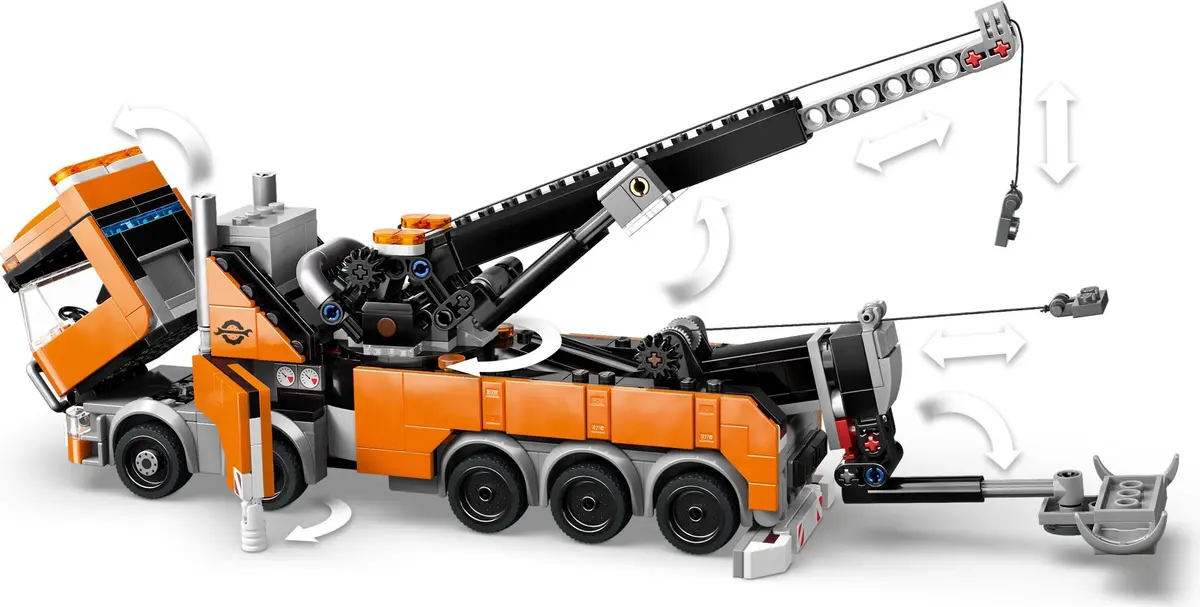 LEGO City 60467 Tow Truck set, image 10