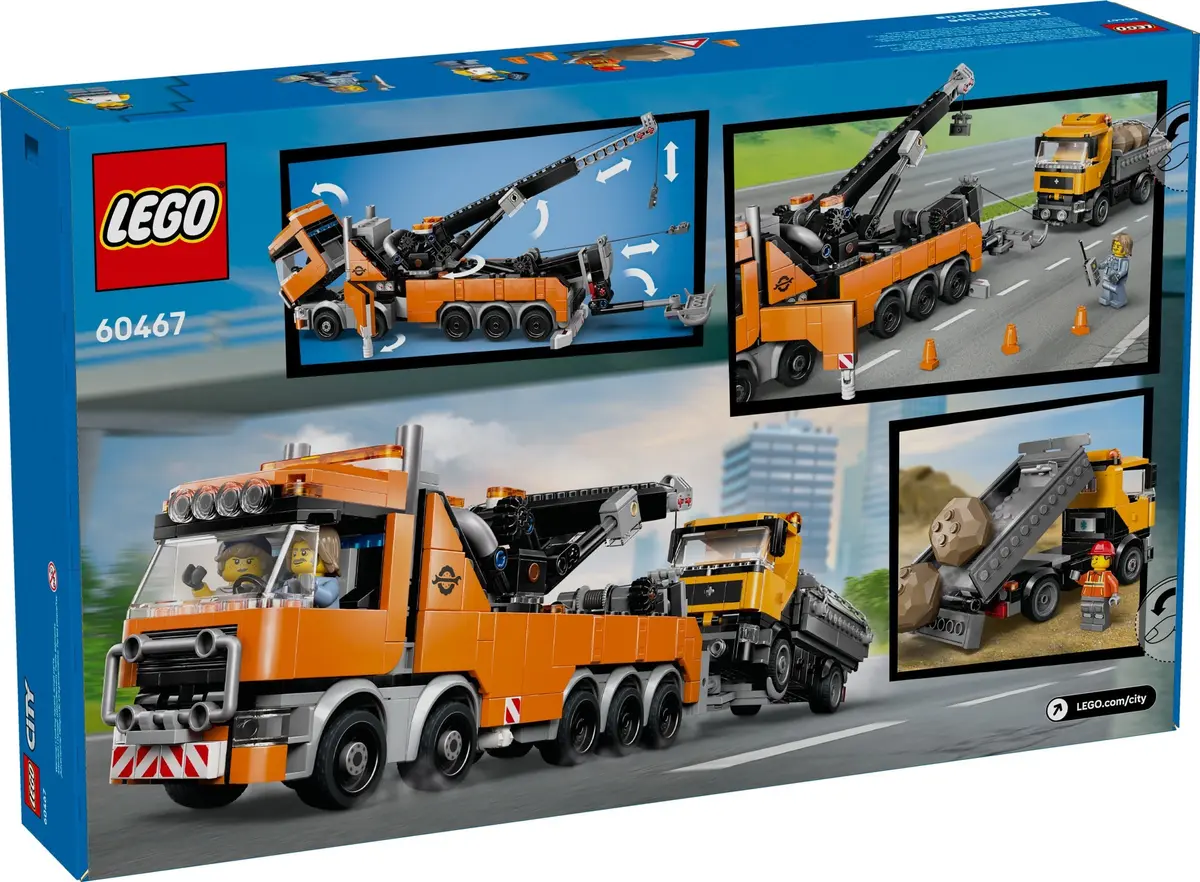 LEGO City 60467 Tow Truck set, image 2
