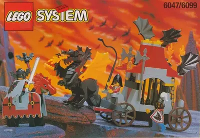 LEGO Castle 6047 Traitor Transport set