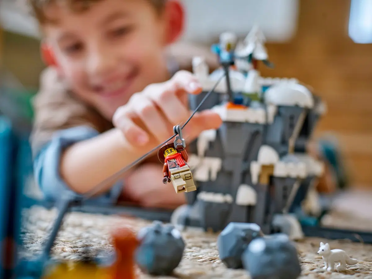 LEGO City 60470 Explorer Train set, image 5