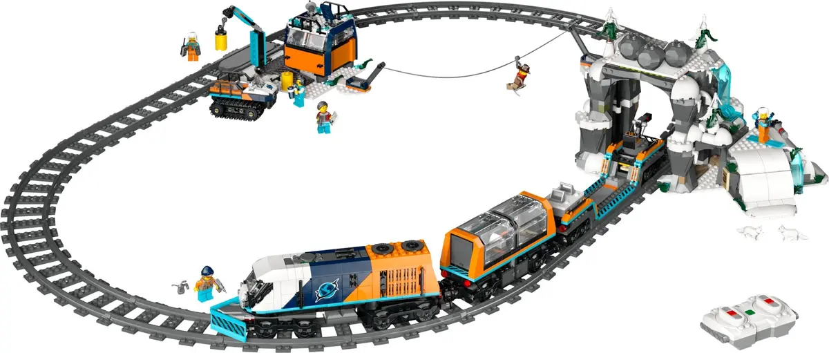 LEGO City 60470 Explorer Train set