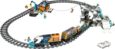LEGO City 60470 Explorer Train set