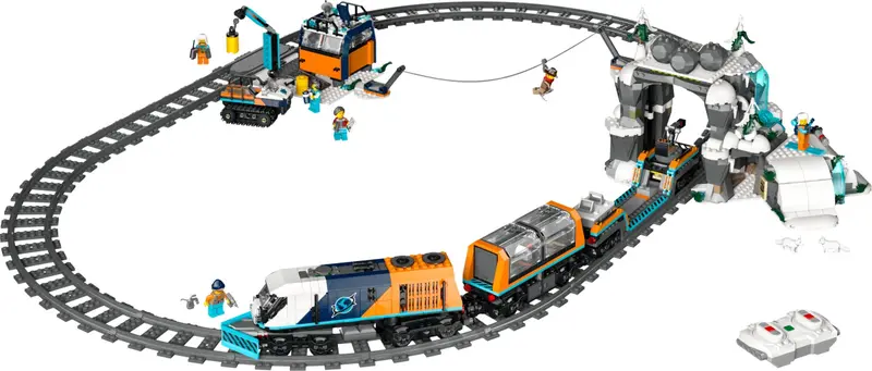 LEGO City 60470 Explorer Train set
