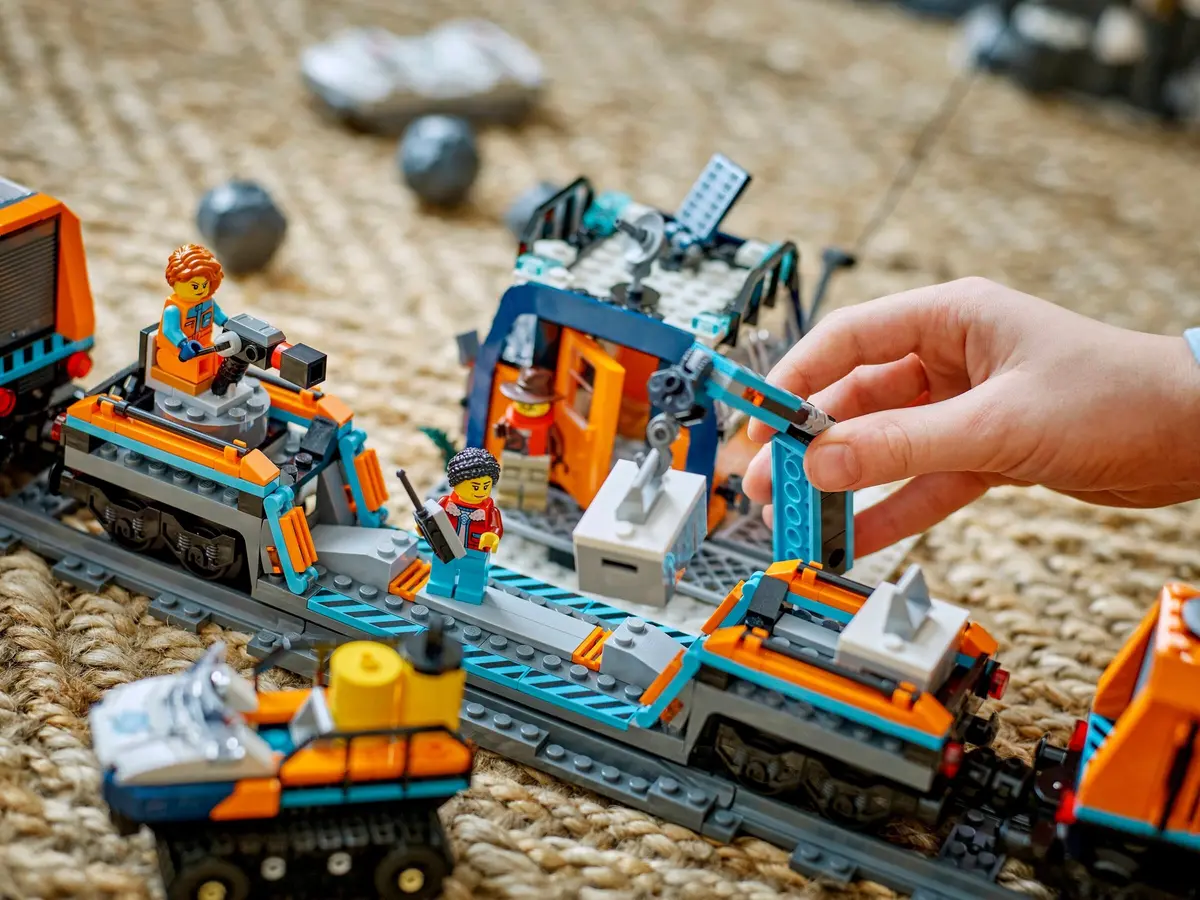 LEGO City 60470 Explorer Train set, image 7