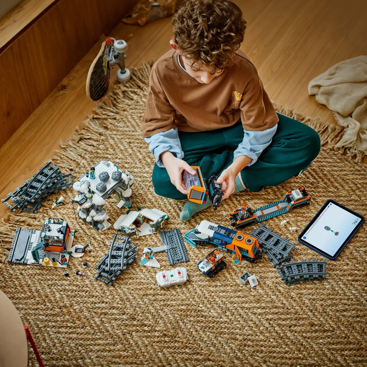 LEGO City 60470 Explorer Train set, image 4