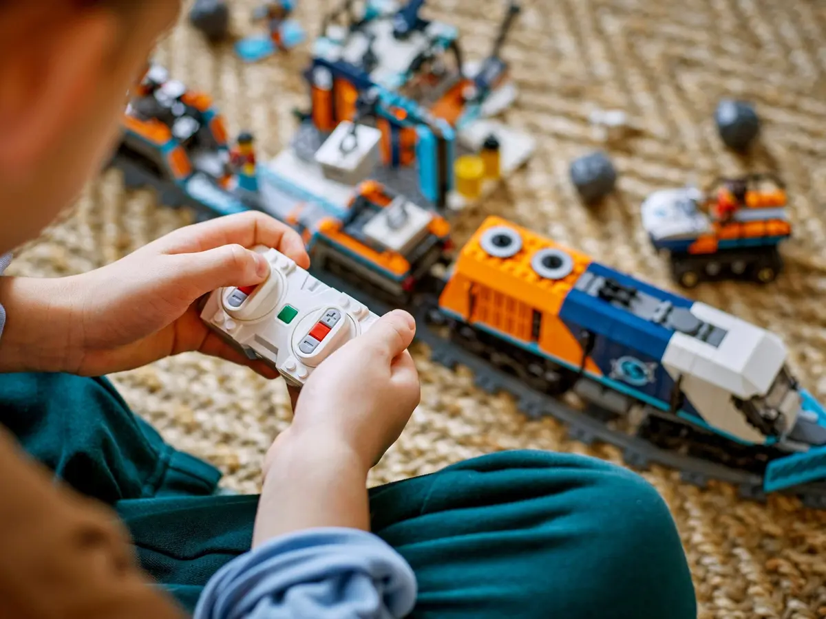 LEGO City 60470 Explorer Train set, image 6