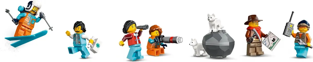 LEGO City 60470 Explorer Train set, image 9