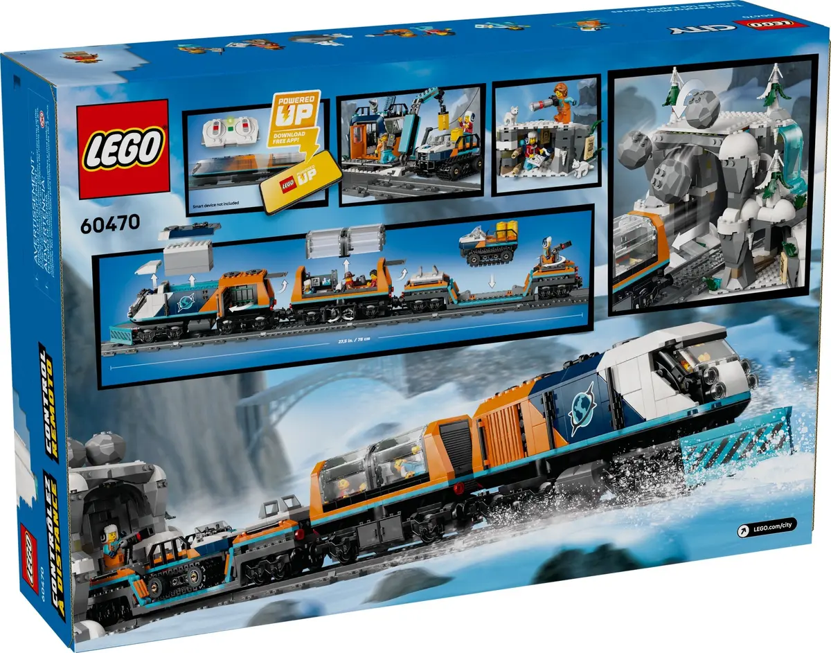 LEGO City 60470 Explorer Train set, image 2