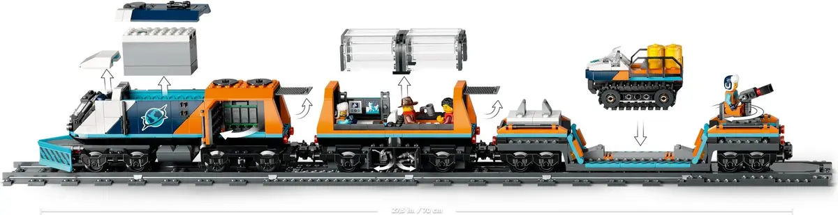 LEGO City 60470 Explorer Train set, image 11