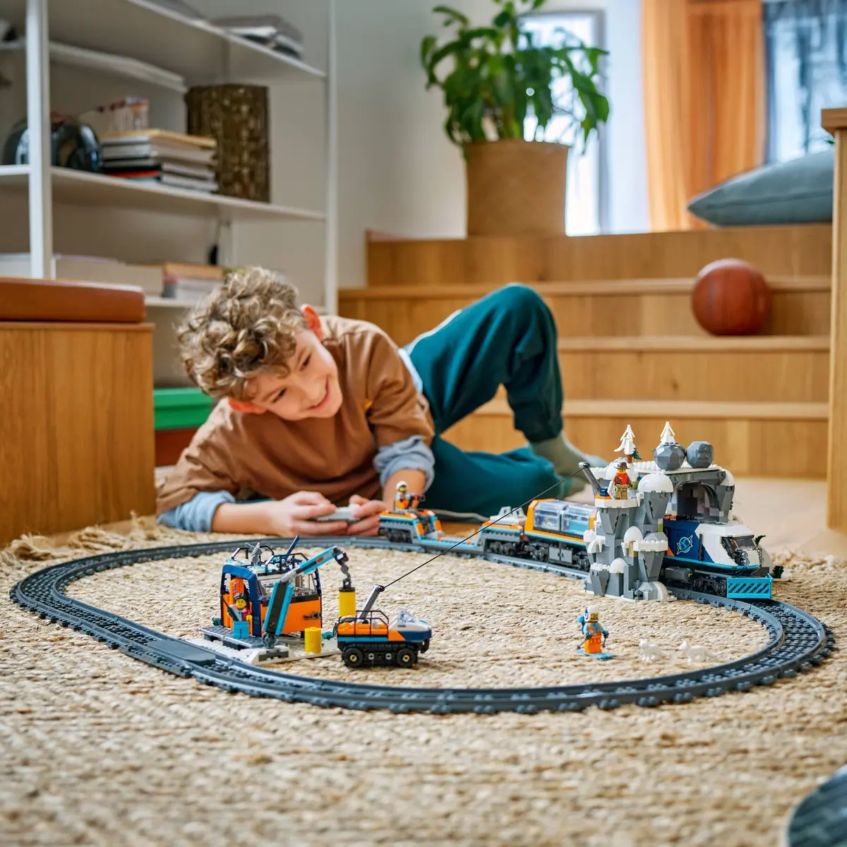 LEGO City 60470 Explorer Train set, image 8