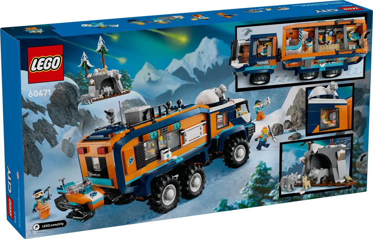 LEGO City 60471 Arctic Truck set, image 2