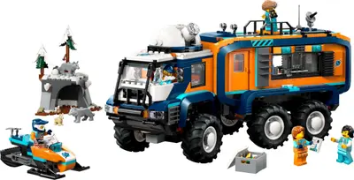LEGO City 60471 Arctic Truck set