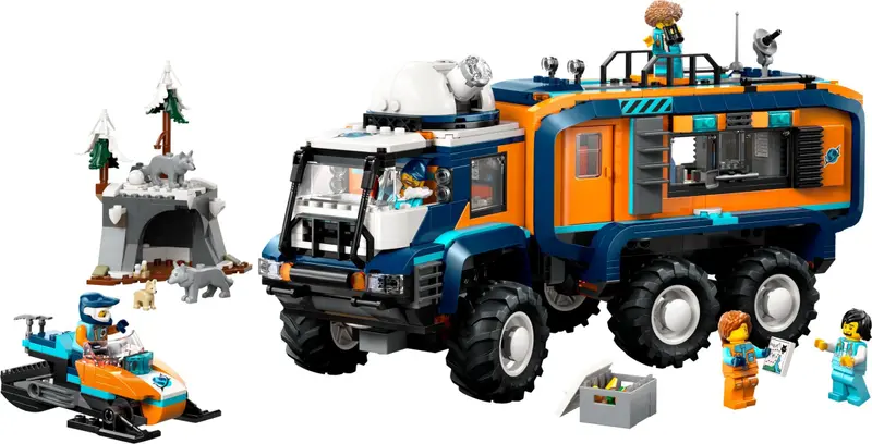 LEGO City 60471 Arctic Truck set