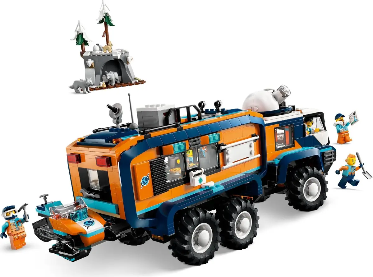 LEGO City 60471 Arctic Truck set, image 8