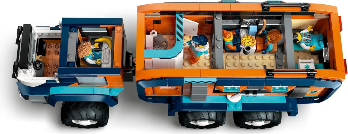 LEGO City 60471 Arctic Truck set, image 9