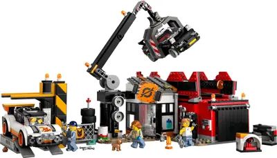 LEGO City 60472 Scrapyard set