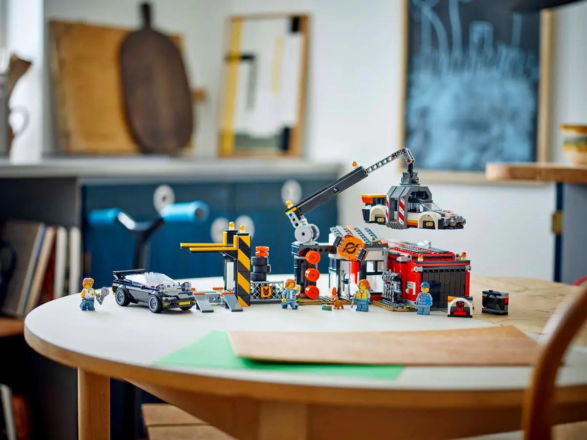 LEGO City 60472 Scrapyard set, image 7