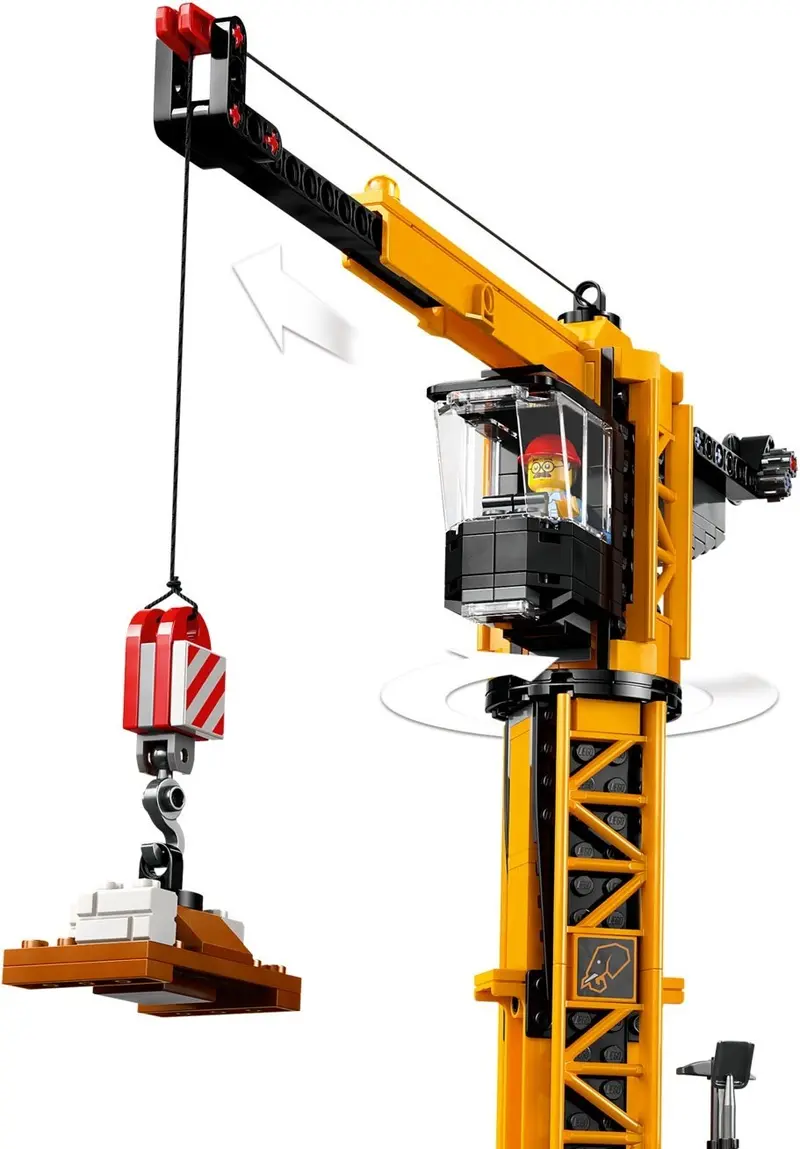 LEGO City 60473 The City Tower set, image 12