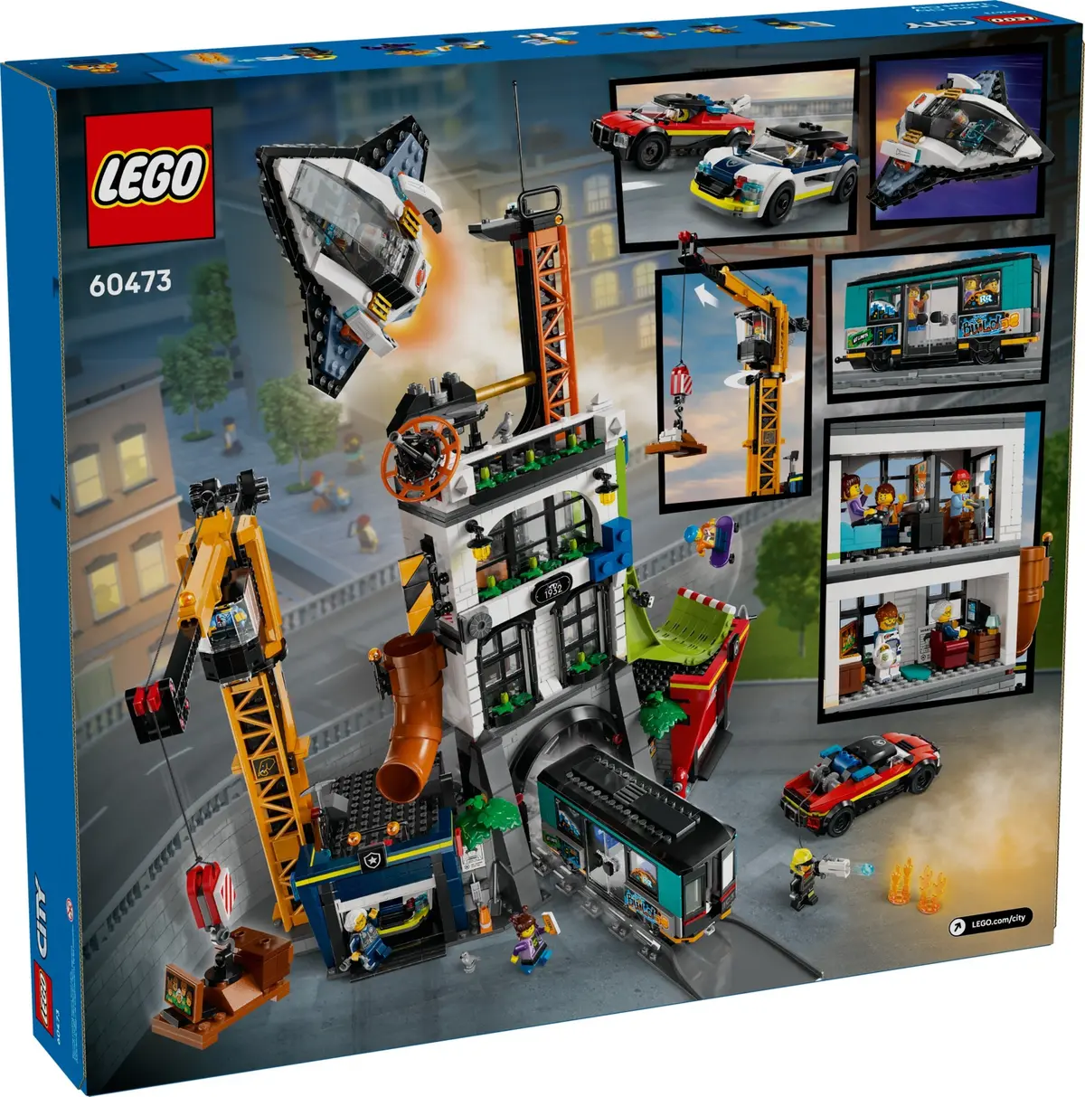 LEGO City 60473 The City Tower set, image 2