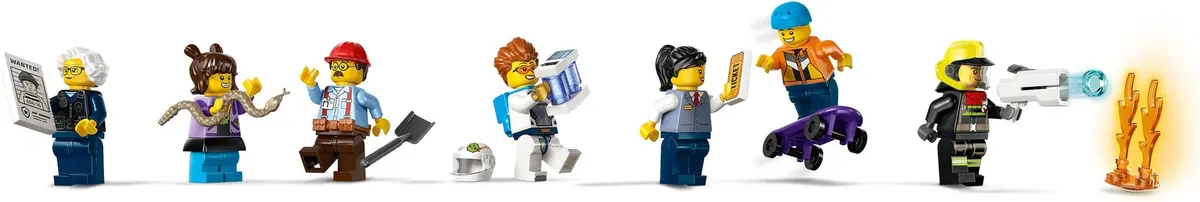 LEGO City 60473 The City Tower set, image 10