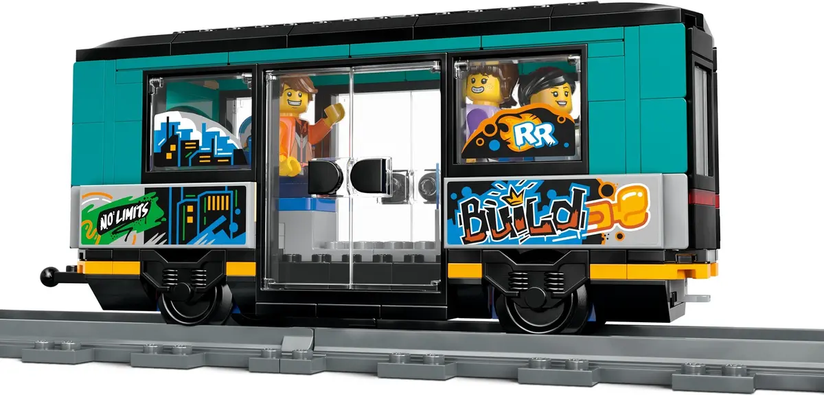 LEGO City 60473 The City Tower set, image 14