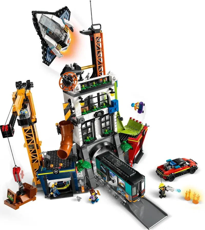 LEGO City 60473 The City Tower set, image 11