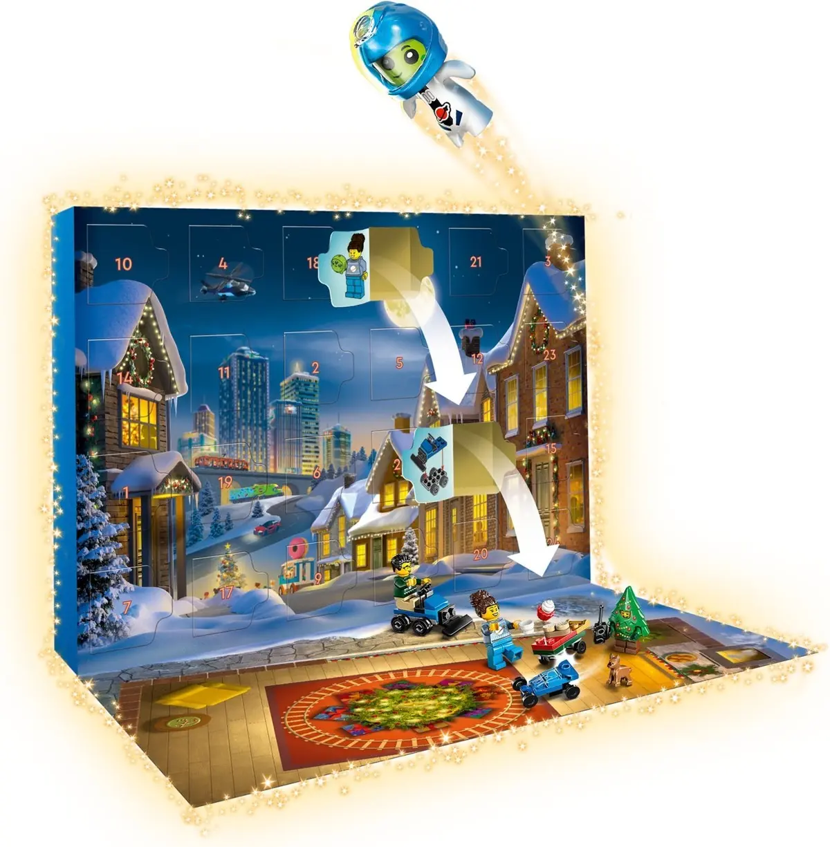 LEGO City 60475 LEGO City Advent Calendar 2025 set, image 12