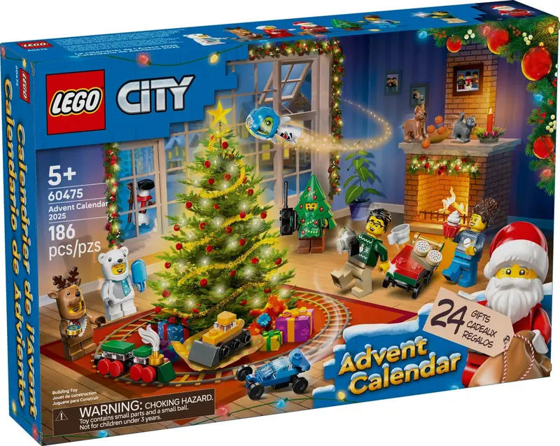 LEGO City 60475 LEGO City Advent Calendar 2025 set