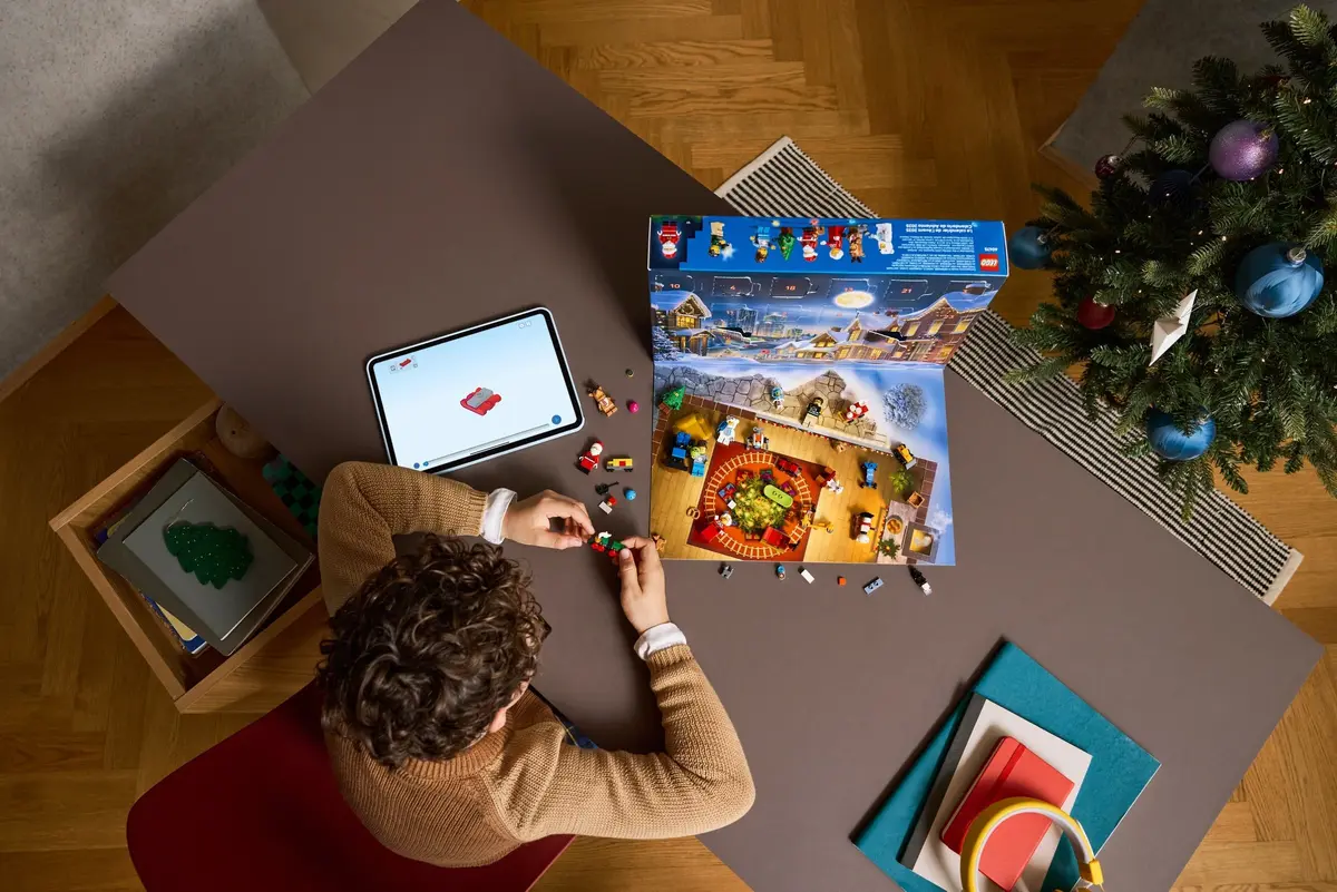 LEGO City 60475 LEGO City Advent Calendar 2025 set, image 5