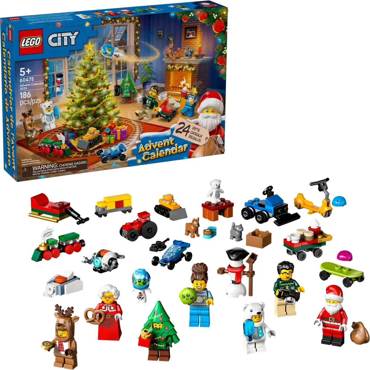 LEGO City 60475 LEGO City Advent Calendar 2025 set, image 4