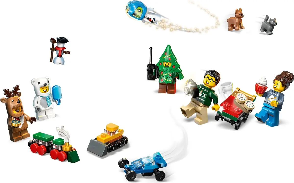 LEGO City 60475 LEGO City Advent Calendar 2025 set, image 9