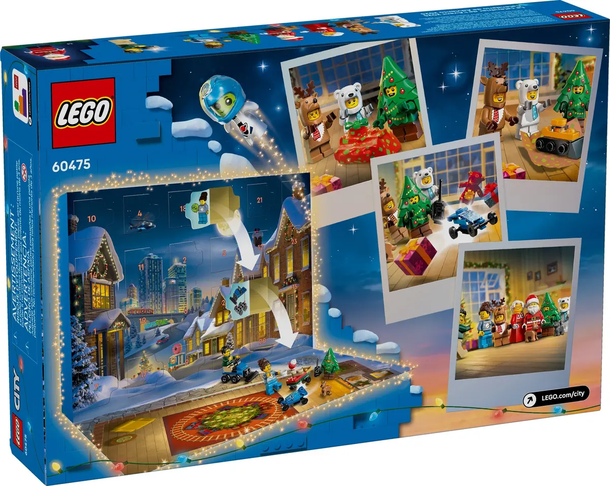 LEGO City 60475 LEGO City Advent Calendar 2025 set, image 3