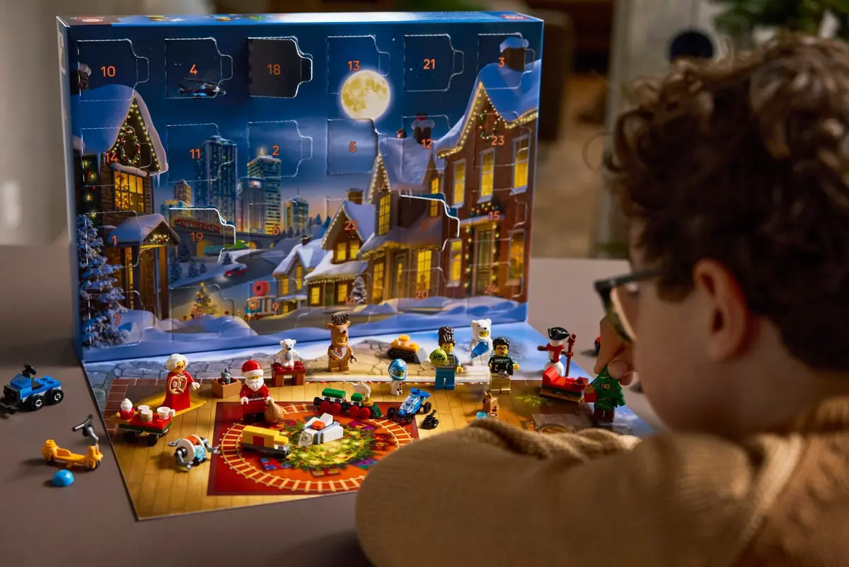LEGO City 60475 LEGO City Advent Calendar 2025 set, image 6