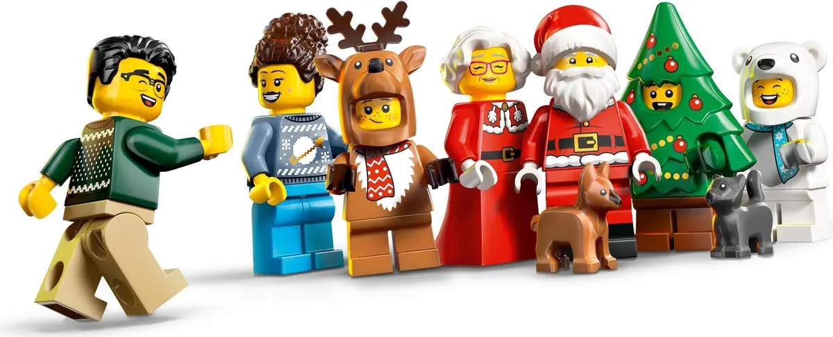 LEGO City 60475 LEGO City Advent Calendar 2025 set, image 10