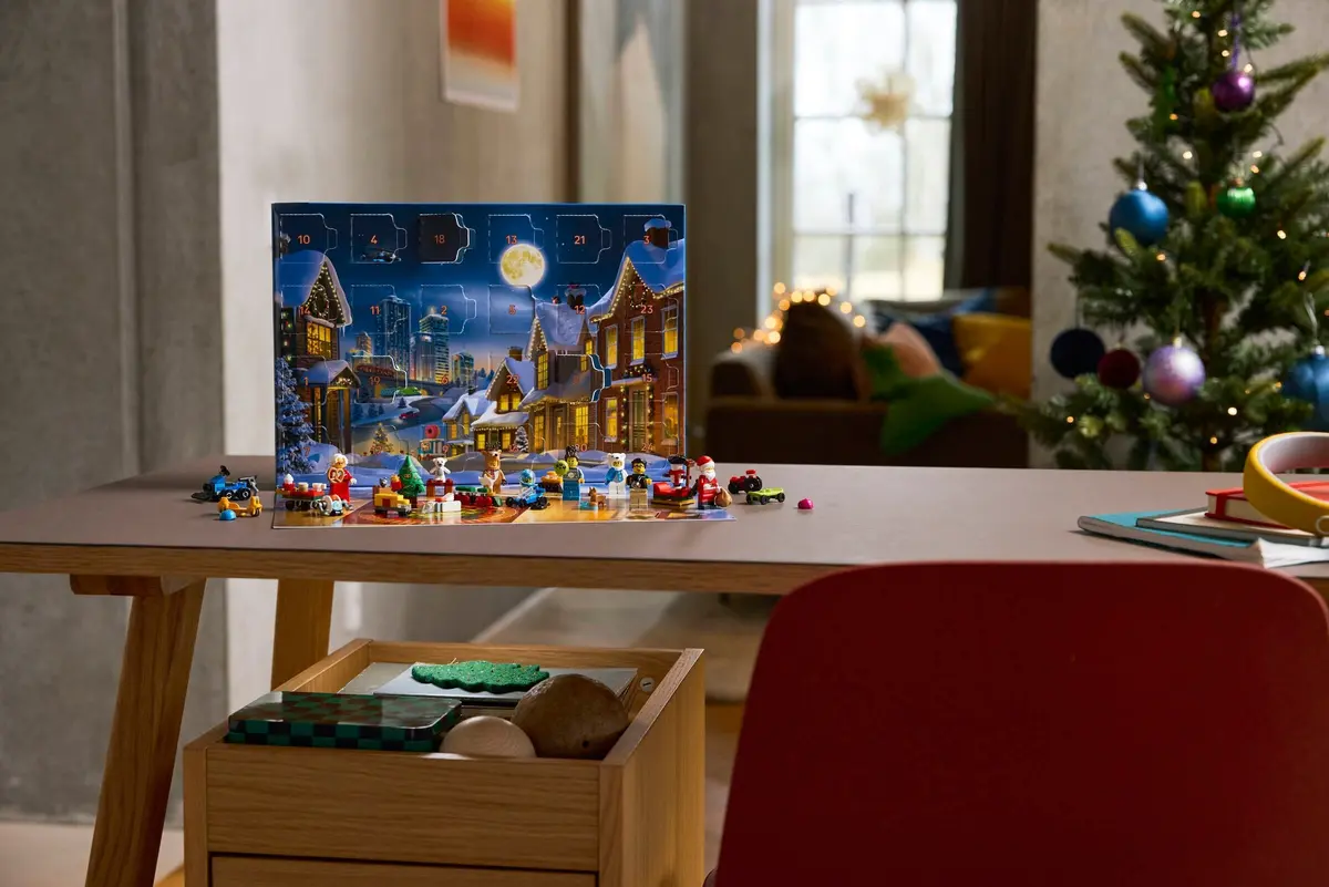 LEGO City 60475 LEGO City Advent Calendar 2025 set, image 8