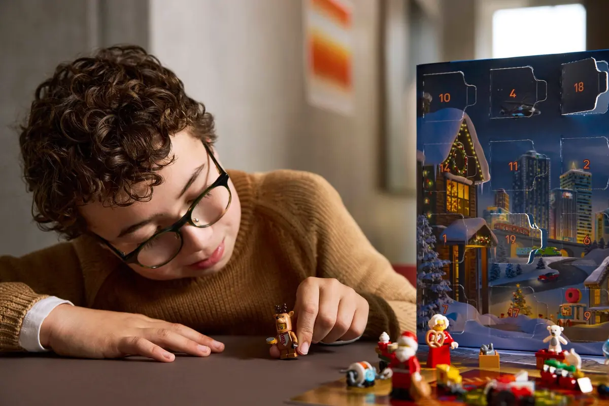 LEGO City 60475 LEGO City Advent Calendar 2025 set, image 7