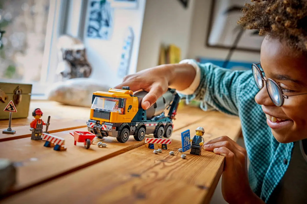 LEGO City 60478 Cement Mixer set, image 6