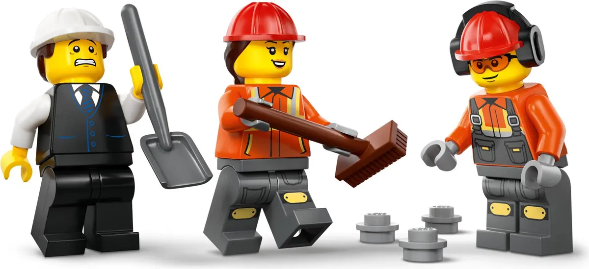 LEGO City 60478 Cement Mixer set, image 8