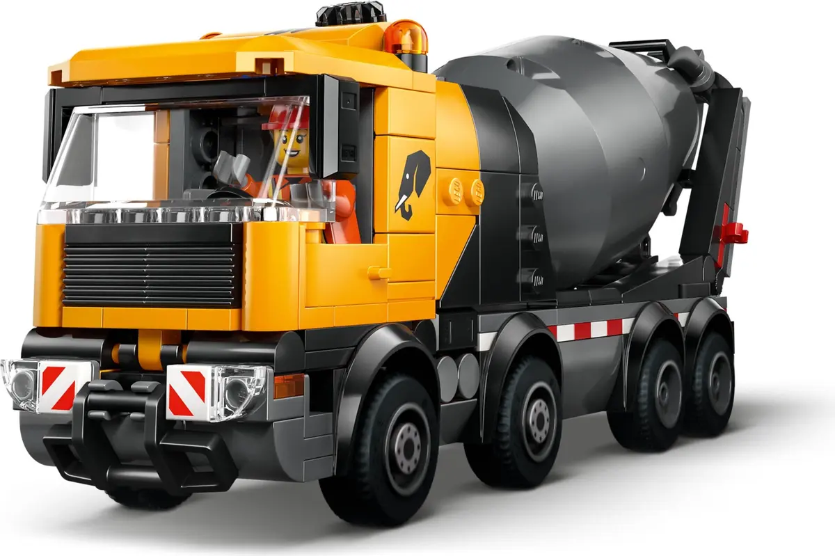 LEGO City 60478 Cement Mixer set, image 10