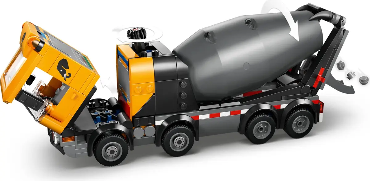 LEGO City 60478 Cement Mixer set, image 11