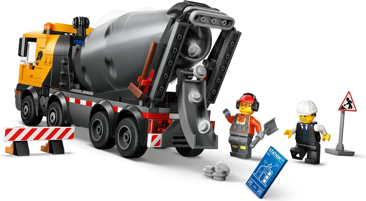 LEGO City 60478 Cement Mixer set, image 9
