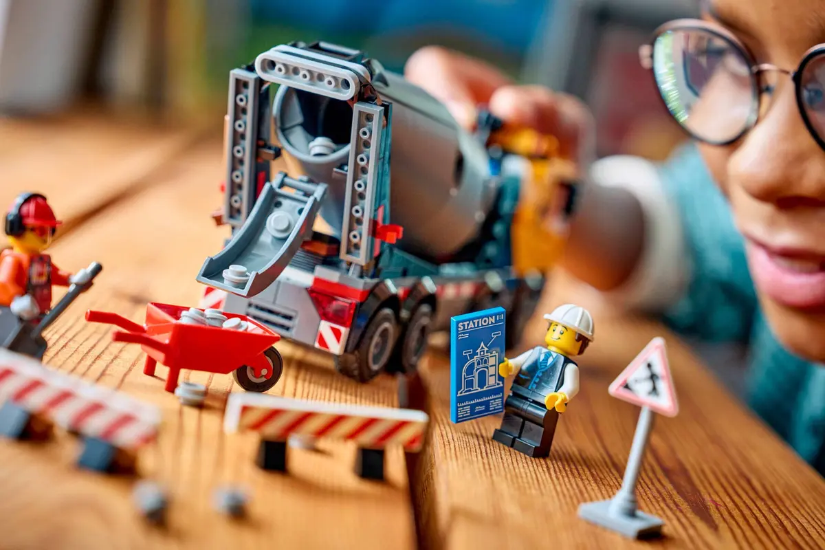 LEGO City 60478 Cement Mixer set, image 5