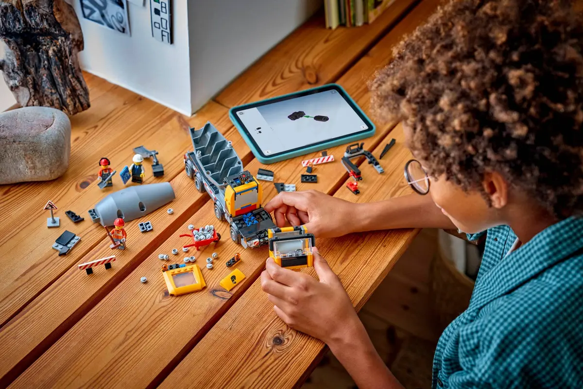 LEGO City 60478 Cement Mixer set, image 4