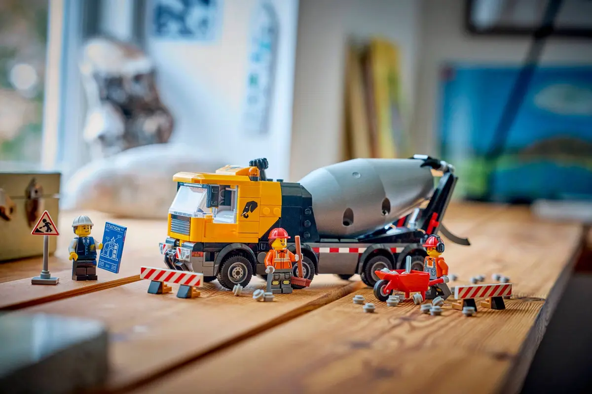 LEGO City 60478 Cement Mixer set, image 7