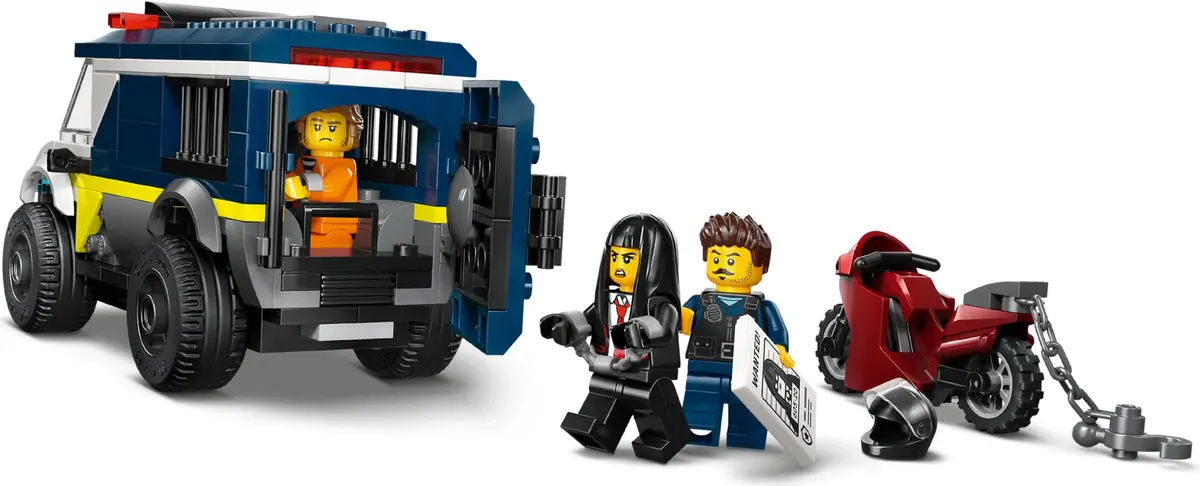 LEGO City 60479 Police Prisoner Transport Van set, image 9
